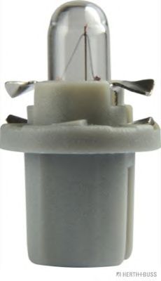 Lâmpada 24V 1,2W BX8,5d BAX10d